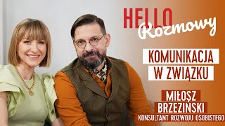 Miłosz Brzeziński quotNic nas tak w związku nie wesprze jak partner z którym się dobrze kłóciquot [upl. by Blithe]