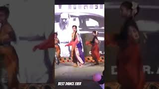 Ambedkars Tribute Dance by girl [upl. by Goldfinch]