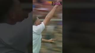 Paul Gazza Gascoigne Amazing Free Kick vs Arsenal FA Cup 1991 [upl. by Ishmul543]