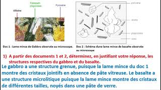 2AC Exercices corrigés  Le volcanisme et les roches magmatiques [upl. by Aicitel]