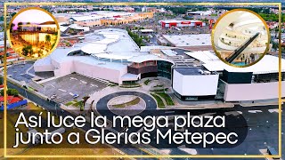 E112 Avances de construcción del Malltertrainment Galerías Metepec ¡MEGA OBRA en Toluca [upl. by Elyssa]