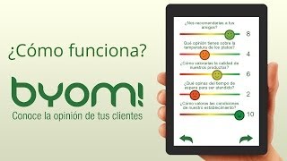 Como funciona Byom [upl. by Annoyt]