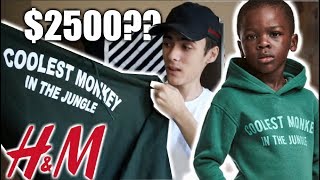 HampM COOLEST MONKEY IN THE JUNGLE HOODIE REVIEW [upl. by Jaeger]