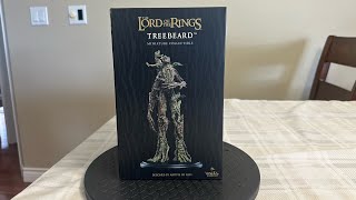 Treebeard Miniature statue from Weta Workshop [upl. by Neral]