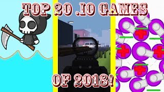 Top 20 Best io Games of 2018 [upl. by Eilac]