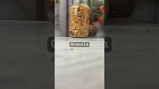 HEALTHY GRANOLA RECIPE ytshorts snacksrecipe [upl. by Thebault]