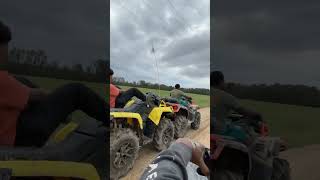 My favorite pos🤣 jaedirt subscribe funny canam outlander 4wheeler viralshorts [upl. by Atsedom]