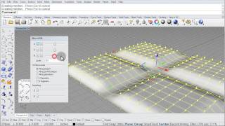 Rhino Visual Tips 50 Chapter 07 Transform 02 03 MOVE UVN [upl. by Cadel146]