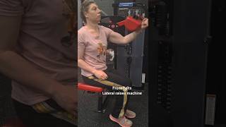 quotMaxamize Your Front Delt Potential With This exercise on The Lateral Raises Machinequot 100army [upl. by Aicenev127]