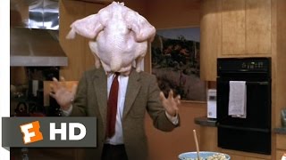 Bean 712 Movie CLIP  Stuffing the Turkey 1997 HD [upl. by Sellig]