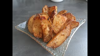 Recette Potatoes au Four Maison Facile et Rapide a réaliser  وصفة البطاطا بالفرن سهلة وسريعة 🤤😁 [upl. by Davis]