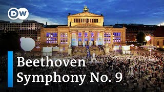 Beethoven Symphony No 9  Vasily Petrenko amp the European Union Youth Orchestra complete symphony [upl. by Montfort]