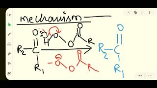 Mechanism Baeyer Villiger Oxidation [upl. by Aisereht]