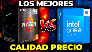 ¡Los 3 MEJORES PROCESADORES GAMING CALIDAD PRECIO de 2024 [upl. by Cleve]