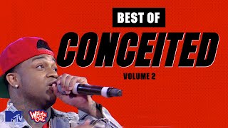 Best Of Conceited Volume II 🎤🔥Best Times He Cut The Beat amp More 🙌 Wild N Out [upl. by Nyleikcaj525]