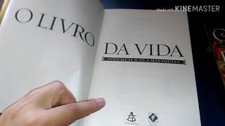 O Livro da Vida NVT Bíblia em forma de livro [upl. by Alahc]