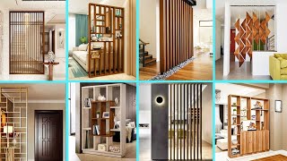 Top 100 Living room partition design ideas  Room Separator designs for living room [upl. by Nagar169]