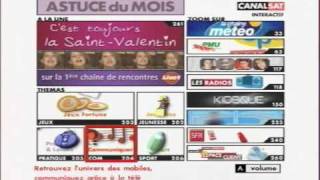 Canalsat Interactif  Canalsat [upl. by Spiers]