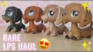 LPS Dachshund Army [upl. by Illehs2]