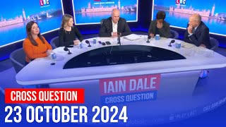 Cross Question with Iain Dale 2310  Watch Again [upl. by Ellivro]