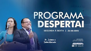 PROGRAMA DESPERTAI DE BELO HORIZONTE 19112024 [upl. by Refotsirc717]