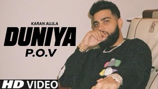 Pov Karan Aujla Song  Official Video  Point Of View Karan Aujla  New Punjabi Song 2023 [upl. by Nevarc]