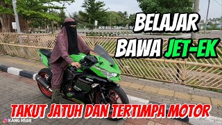 NGAJARIN UKHTY BAWA ZX25R‼️ BIKIN DEGDEGAN‼️ [upl. by Ynttirb]