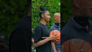 JuJu Watkins and LeBron James team up for Nike 🏀🔥 [upl. by Ruckman]