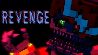 Revenge Collab Minecraft Animation [upl. by Tobin]