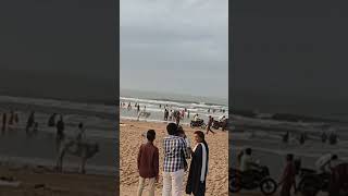 🐬🐟🌊🌊🌊Bapatla beach🌊🌊🌊⛄bapatla beach likesubscribe [upl. by Wendolyn]