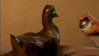 How to Sculpt a Duck Decoy from Clay  Paint amp Finish Duck Decoy Sculpture [upl. by Redmund]