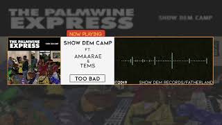 Show Dem Camp  Too Bad Official Audio ft Amaarae Tems [upl. by Kurys]