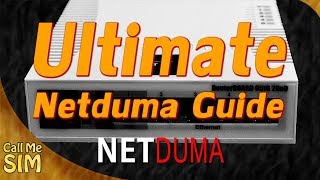 Netduma Ultimate Guide  Netduma Settings  SimJC74 R1 Netduma Tutorials [upl. by Ecraep]