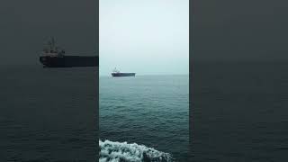 Cargo ship entred to seaport shots ship youtubeshots sonakshi b23 [upl. by Irra]