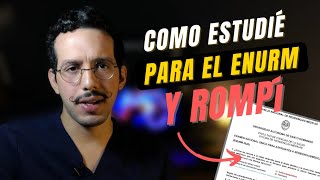 Como Saqué 86 Puntos en Examen ENURM 2022 🤯  Residencia Médica en República Dominicana 🇩🇴 [upl. by Aria327]