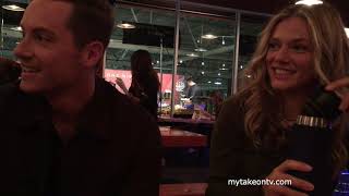 ONE CHICAGO DAY 2018 Jesse Lee Soffer amp Tracy Spiridakos preview CHICAGO PD [upl. by Ancilin678]