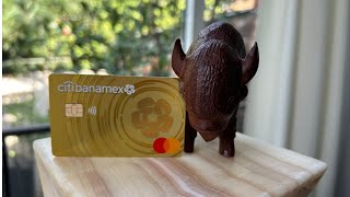 Tarjeta de Crédito Oro Citibanamex  UNBOXING [upl. by Rebmit713]