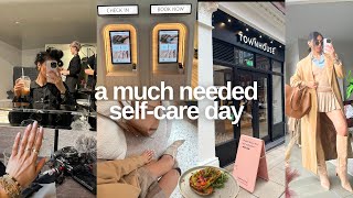 spend a self care day with me  hair nails rest amp date night [upl. by Rediah783]