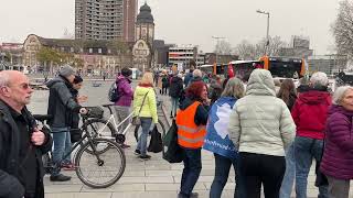 Ostermarsch Mannheim Abrüstung statt Aufrüstung Friedensdemo 30032024 [upl. by Jumbala]