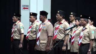 Pelantikan Pengurus Pimpinan Gugus Depan Saka Bakti Husada di Lingkungan Kemenkes RI Mp4 [upl. by Gibb717]