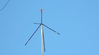 DIY Scanner Antenna Made From Arrows [upl. by Ikkiv26]