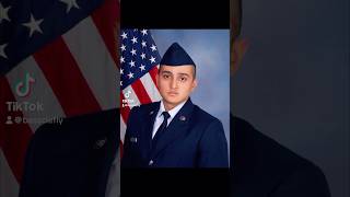 Sir Airman Canales reports as ordered 🫡 airforce usaf fyp military militarylife graduation [upl. by Kalb]