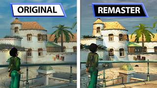 Beyond Good amp Evil  Original VS Remaster  Gameplay Graphics Comparison  Analista De Bits [upl. by Arabeila]