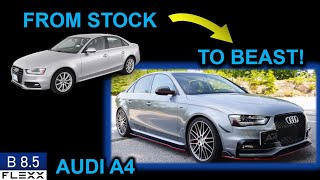 10000 Mod List for my Audi A4 B85 [upl. by Telfore]