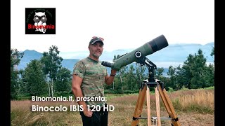 Binocolo potente Eccolo IBIS 120 HD by Tecnosky [upl. by Araeic145]