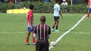 8vos De final Vuelta U17 Delfines del Este Vs Liga Azuana 40 Pasa delfines 72 [upl. by Inaboy]