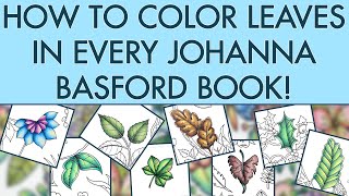 How To Color Leaves [upl. by Arimaj]