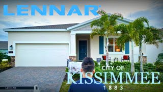 Explore Tohoqua  Lennar Homes Newest NextGen Home in Kissimmee [upl. by Atsirk]