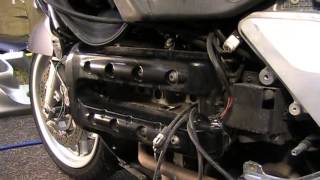 BMW K1200LT Valve Clearence Check Pre Adjustment DIY Part 1 of 3 [upl. by Stiruc]