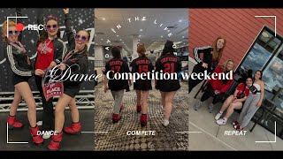 Encore Dance Competition Vlog [upl. by Assiralk893]